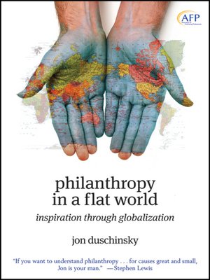 cover image of Philanthropy in a Flat World
